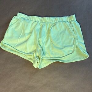 Forever 21 Light Green Shorts